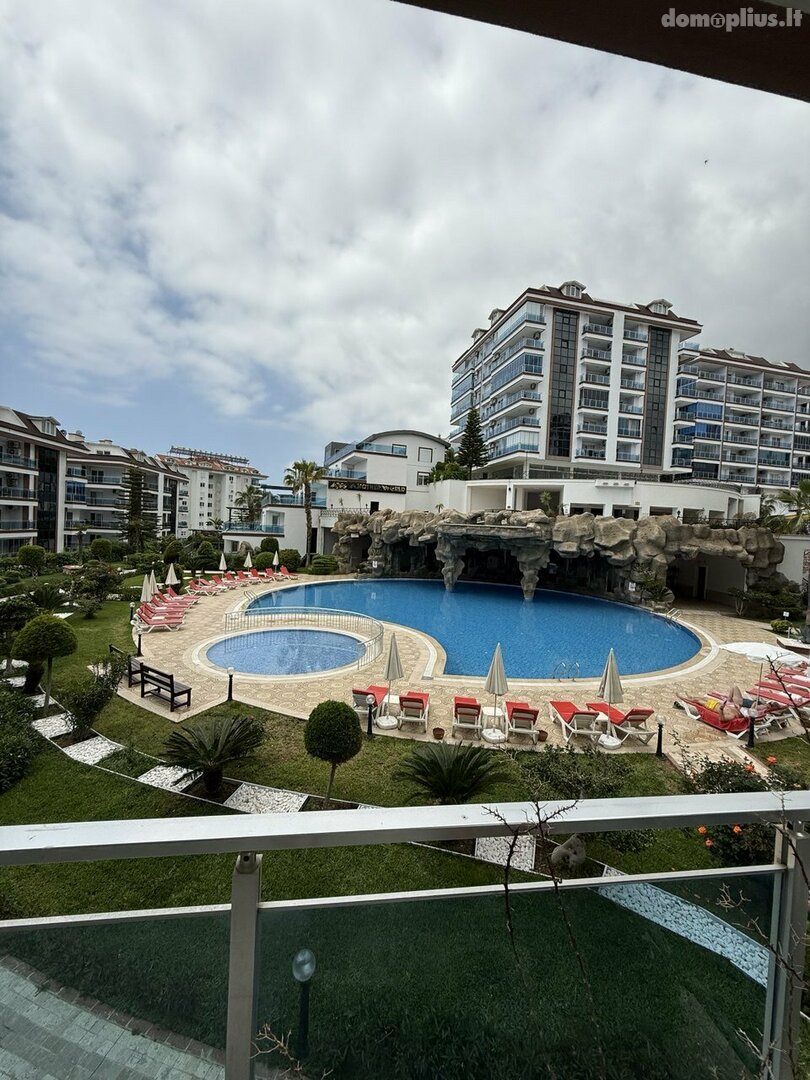 Parduodamas 3 kambarių butas Turkijoje, Alanya