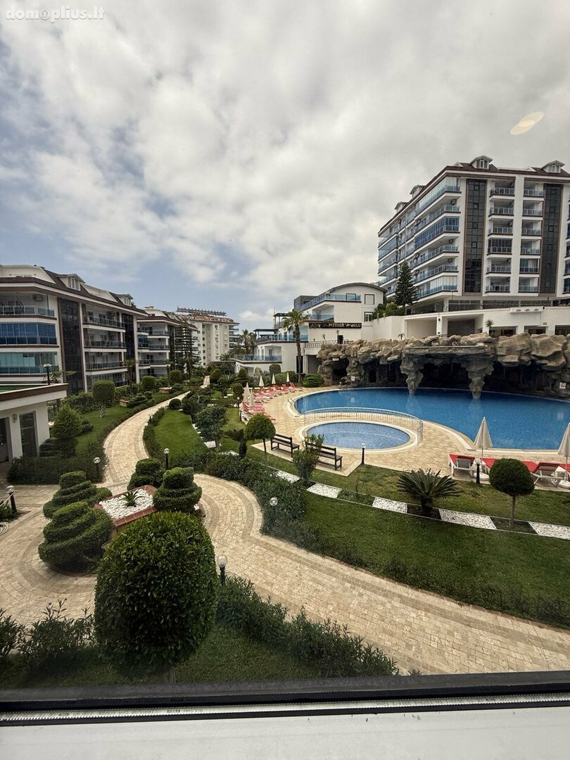 Parduodamas 3 kambarių butas Turkijoje, Alanya