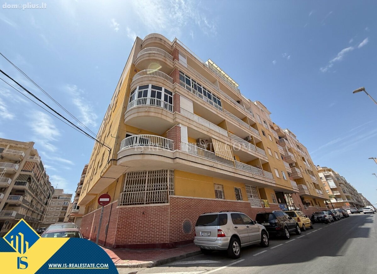 Parduodamas 4 kambarių butas Ispanijoje, Torrevieja