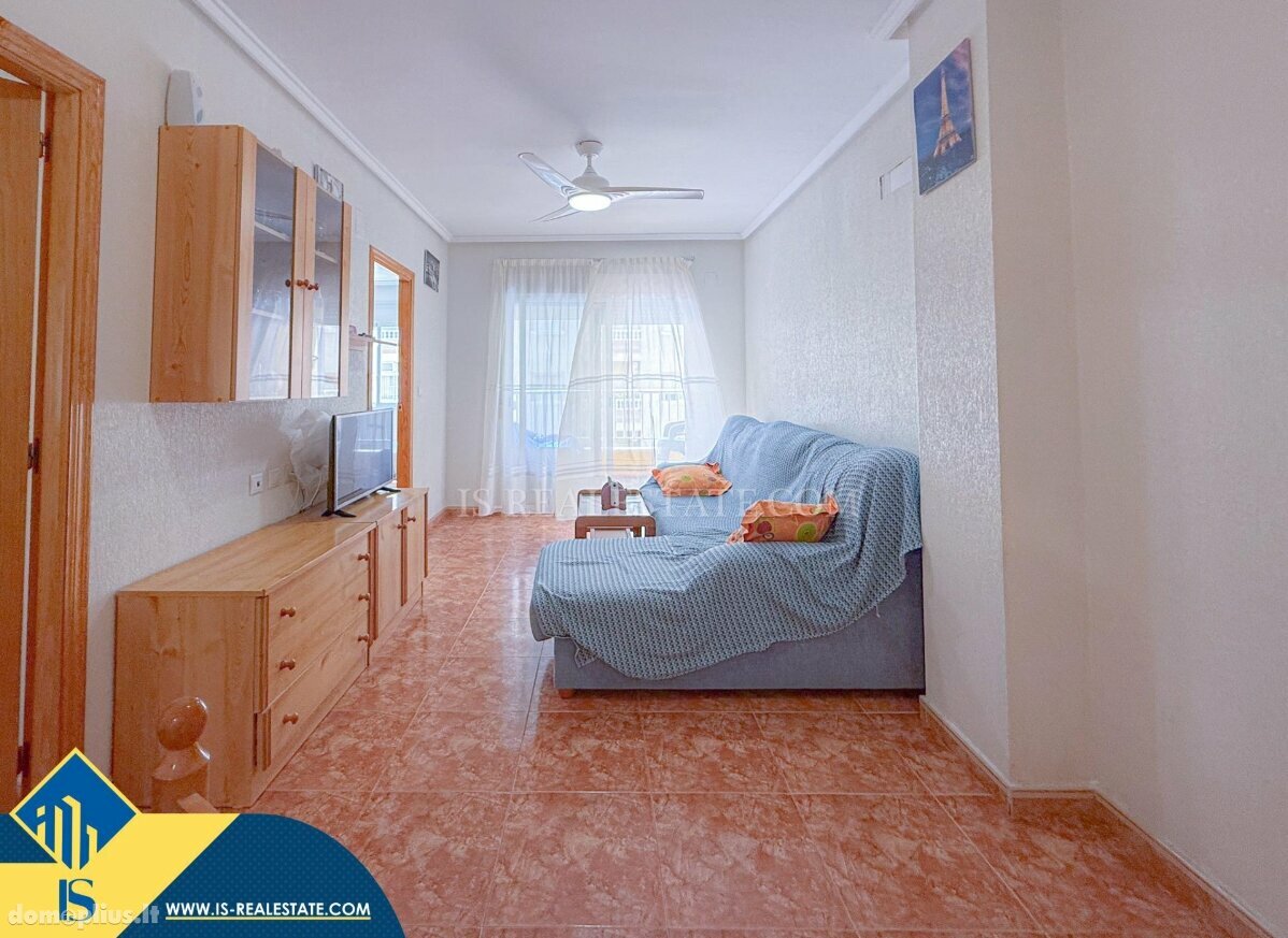 Parduodamas 4 kambarių butas Ispanijoje, Torrevieja