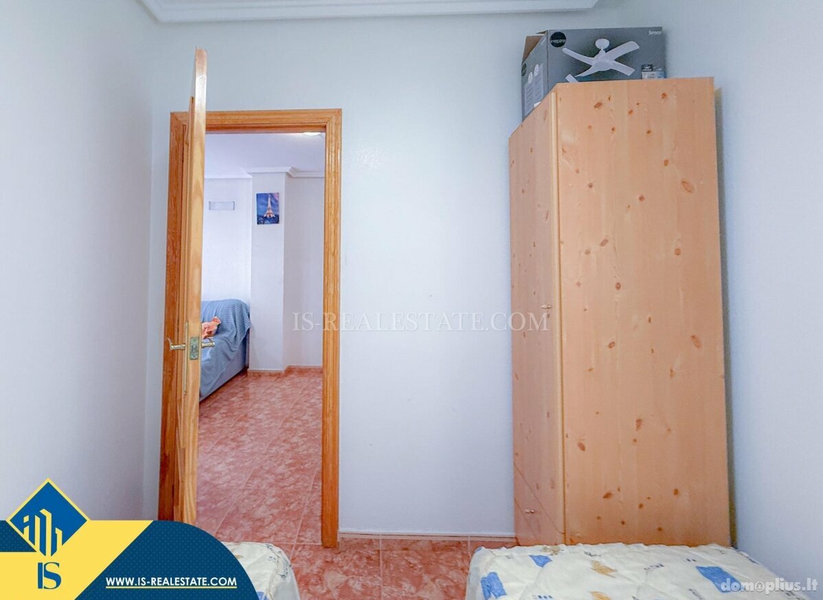Parduodamas 4 kambarių butas Ispanijoje, Torrevieja