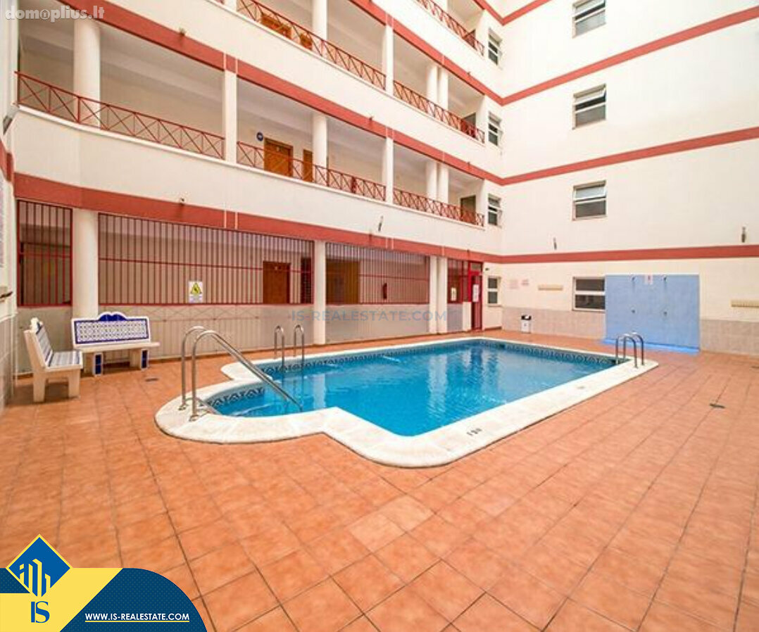 Parduodamas 3 kambarių butas Ispanijoje, Torrevieja