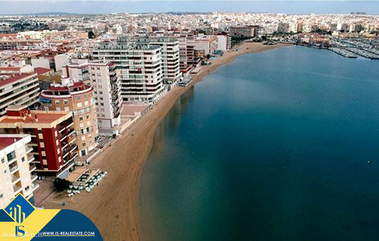Parduodamas 3 kambarių butas Ispanijoje, Torrevieja