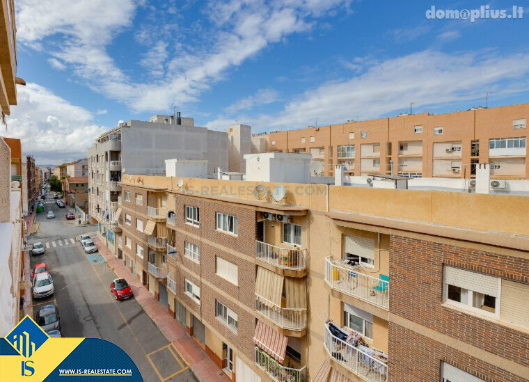 Parduodamas 3 kambarių butas Ispanijoje, Torrevieja