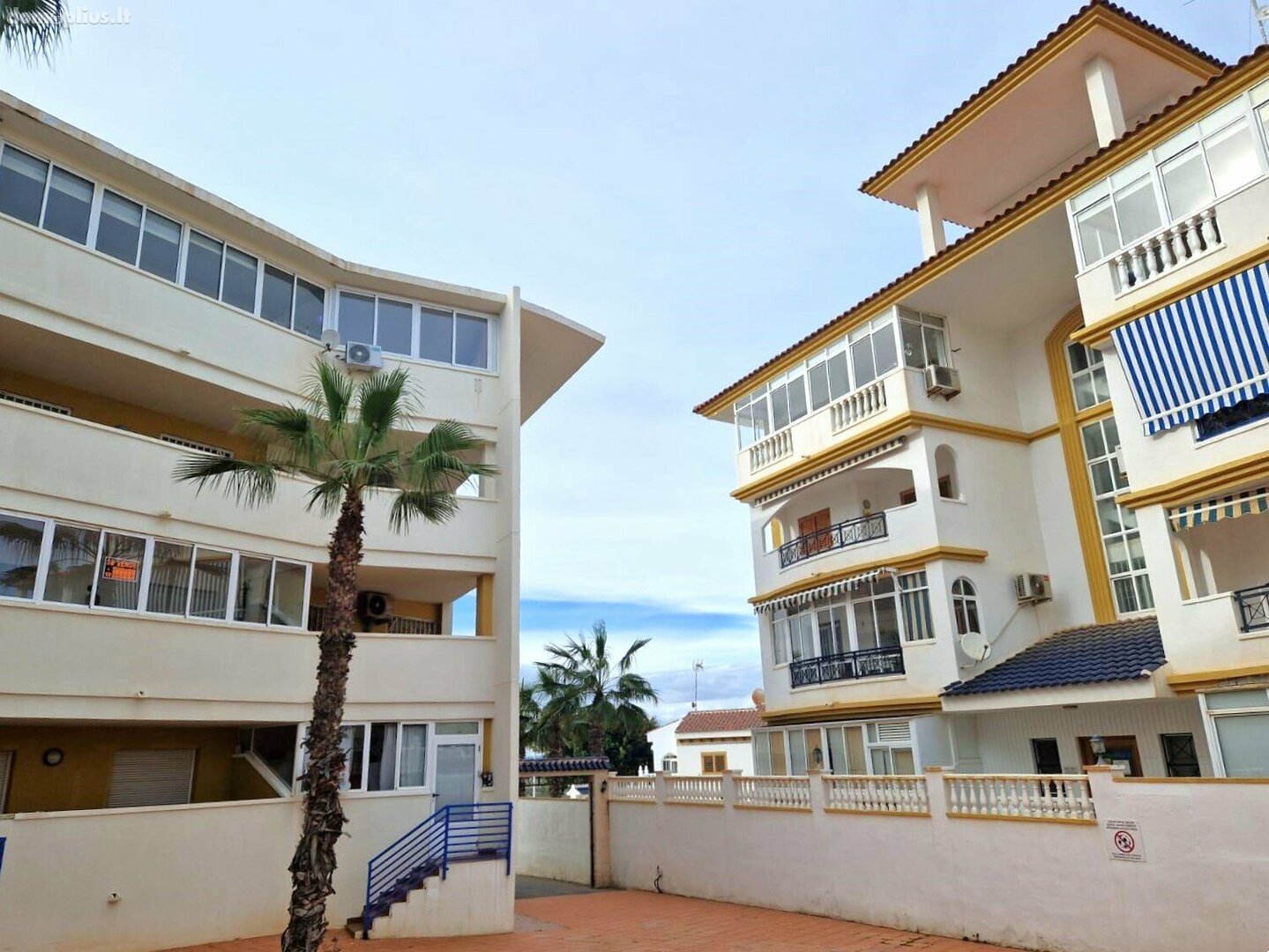 Parduodamas 3 kambarių butas Ispanijoje, Torrevieja