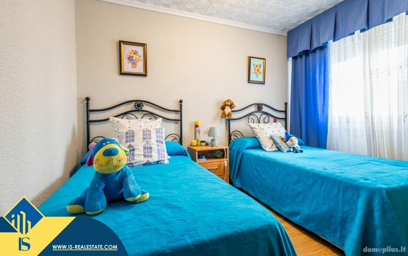 Parduodamas 4 kambarių butas Ispanijoje, Torrevieja