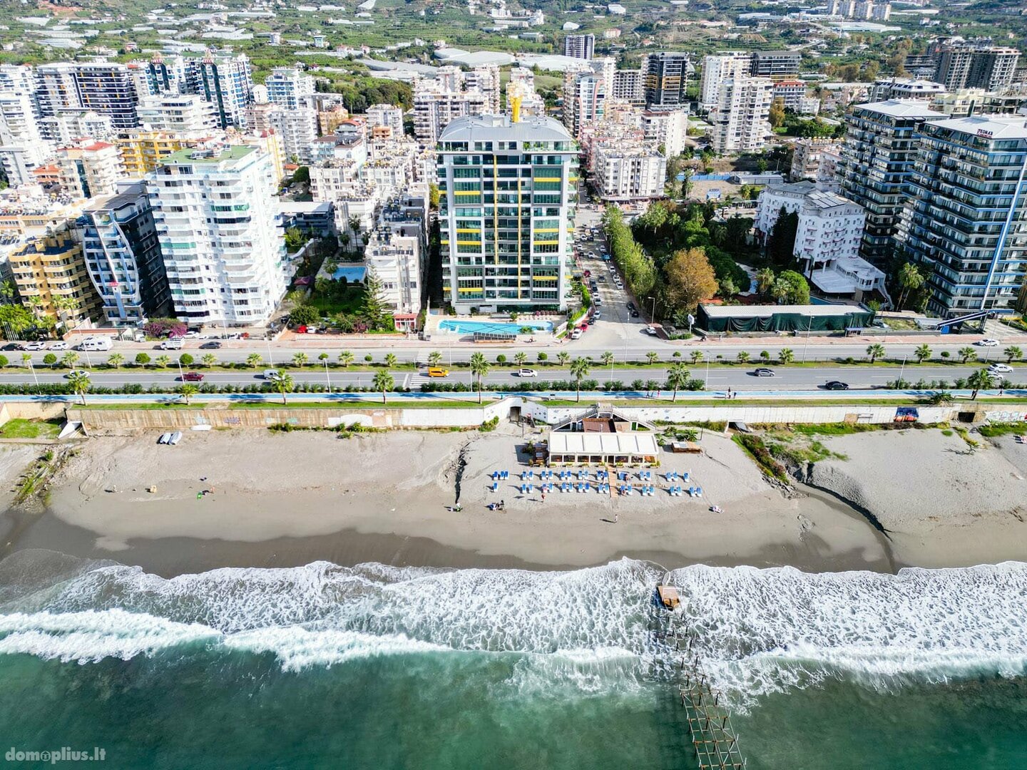Продается 2 комнатная квартира Турция, Alanya