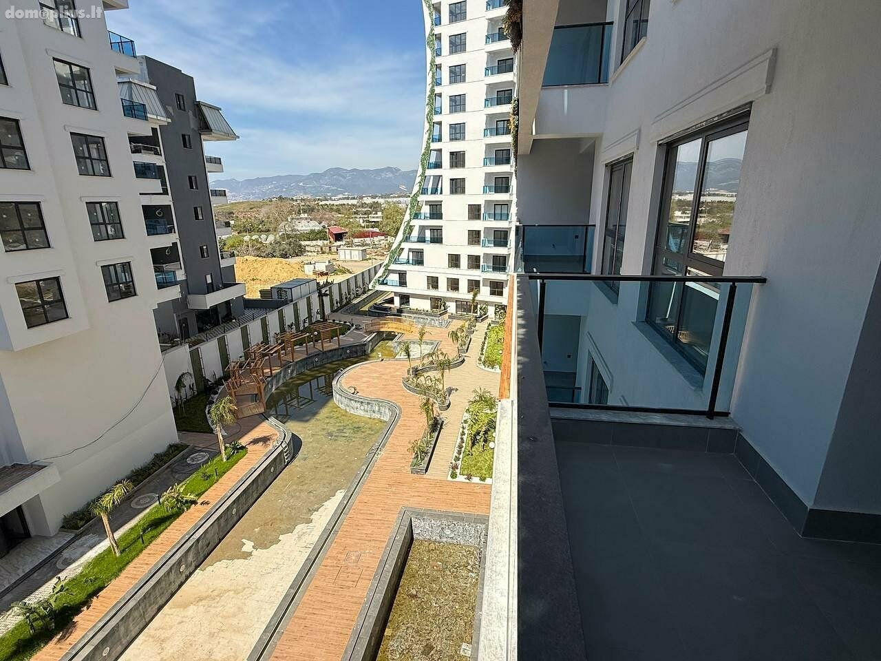 2 rooms apartment for sell Turkey, Alanya