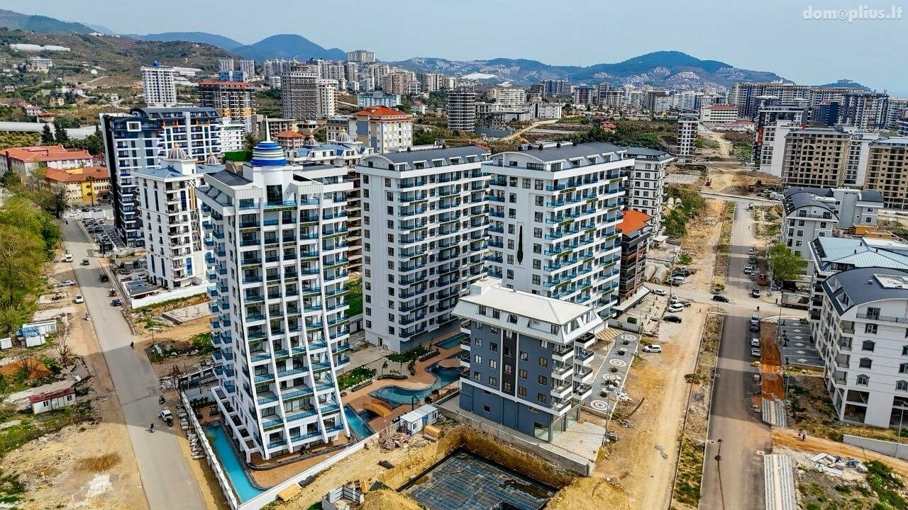 2 rooms apartment for sell Turkey, Alanya