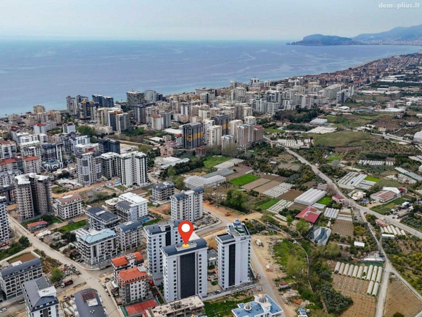 2 rooms apartment for sell Turkey, Alanya