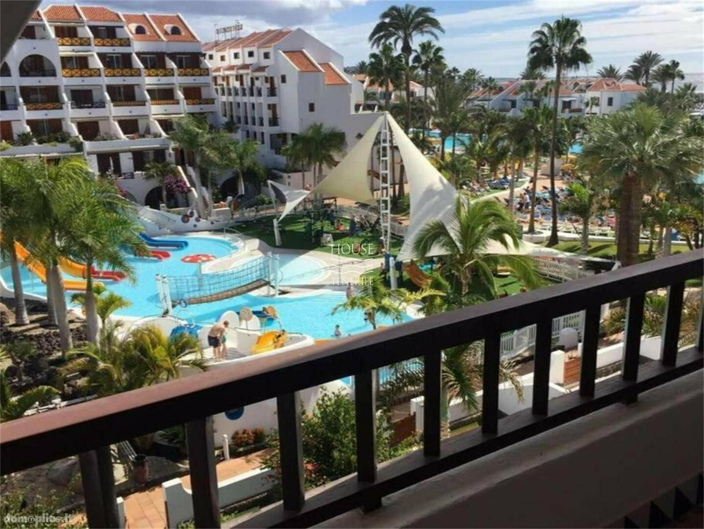 2 rooms apartment for sell Spain, Los Cristianos