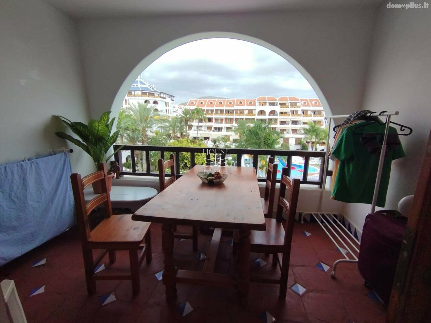 2 rooms apartment for sell Spain, Los Cristianos