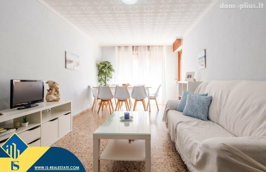Parduodamas 4 kambarių butas Ispanijoje, Torrevieja