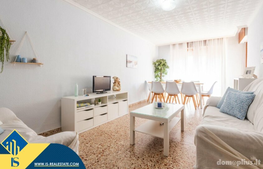 Parduodamas 4 kambarių butas Ispanijoje, Torrevieja