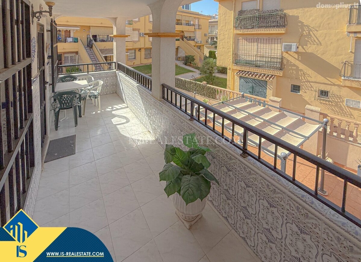 Parduodamas 3 kambarių butas Ispanijoje, Torrevieja