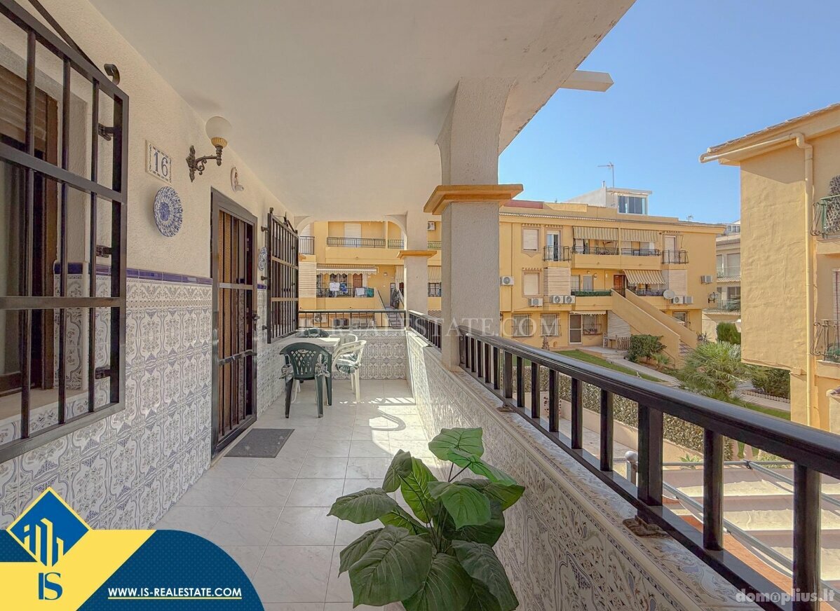 Parduodamas 3 kambarių butas Ispanijoje, Torrevieja