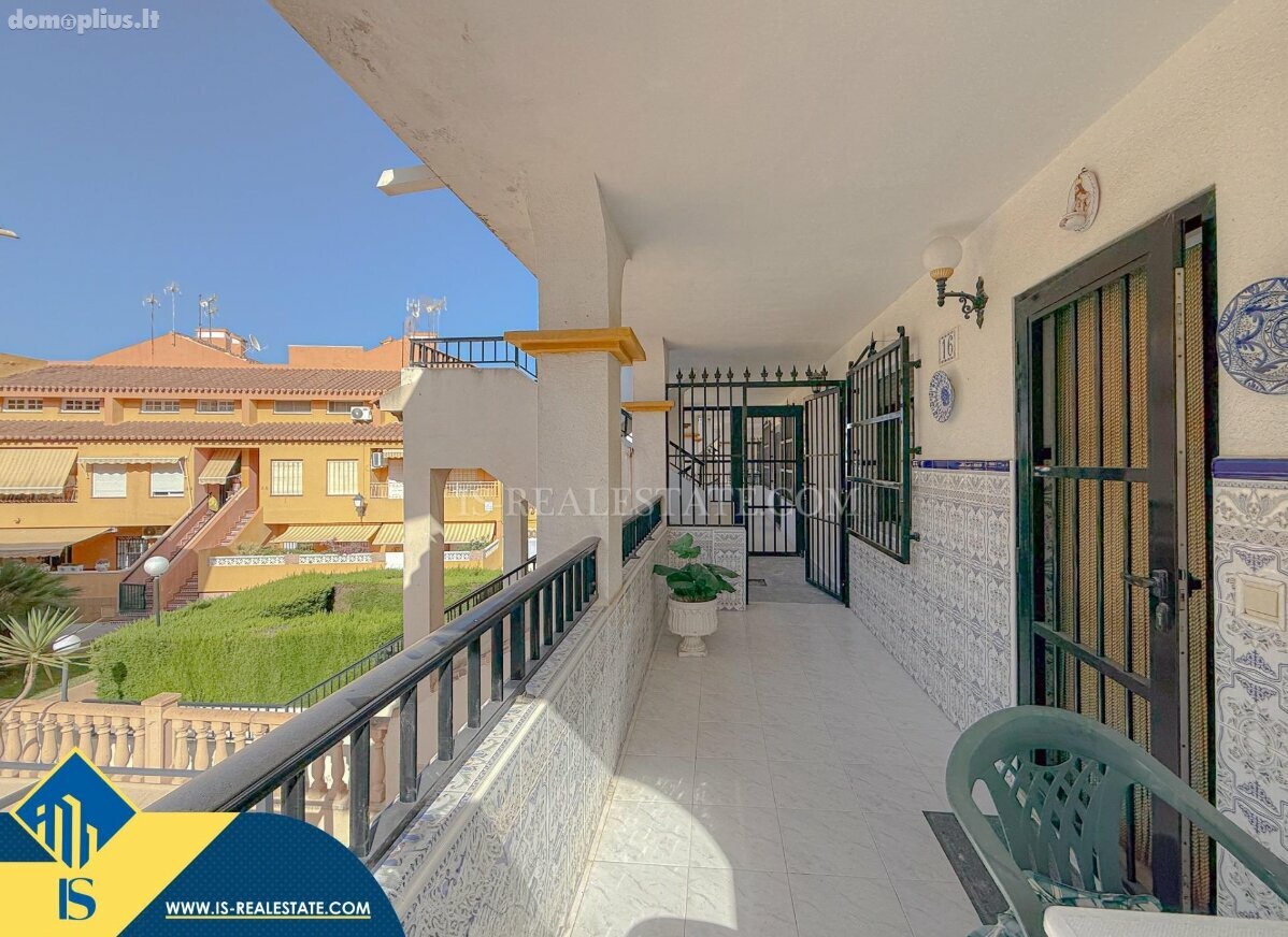 Parduodamas 3 kambarių butas Ispanijoje, Torrevieja