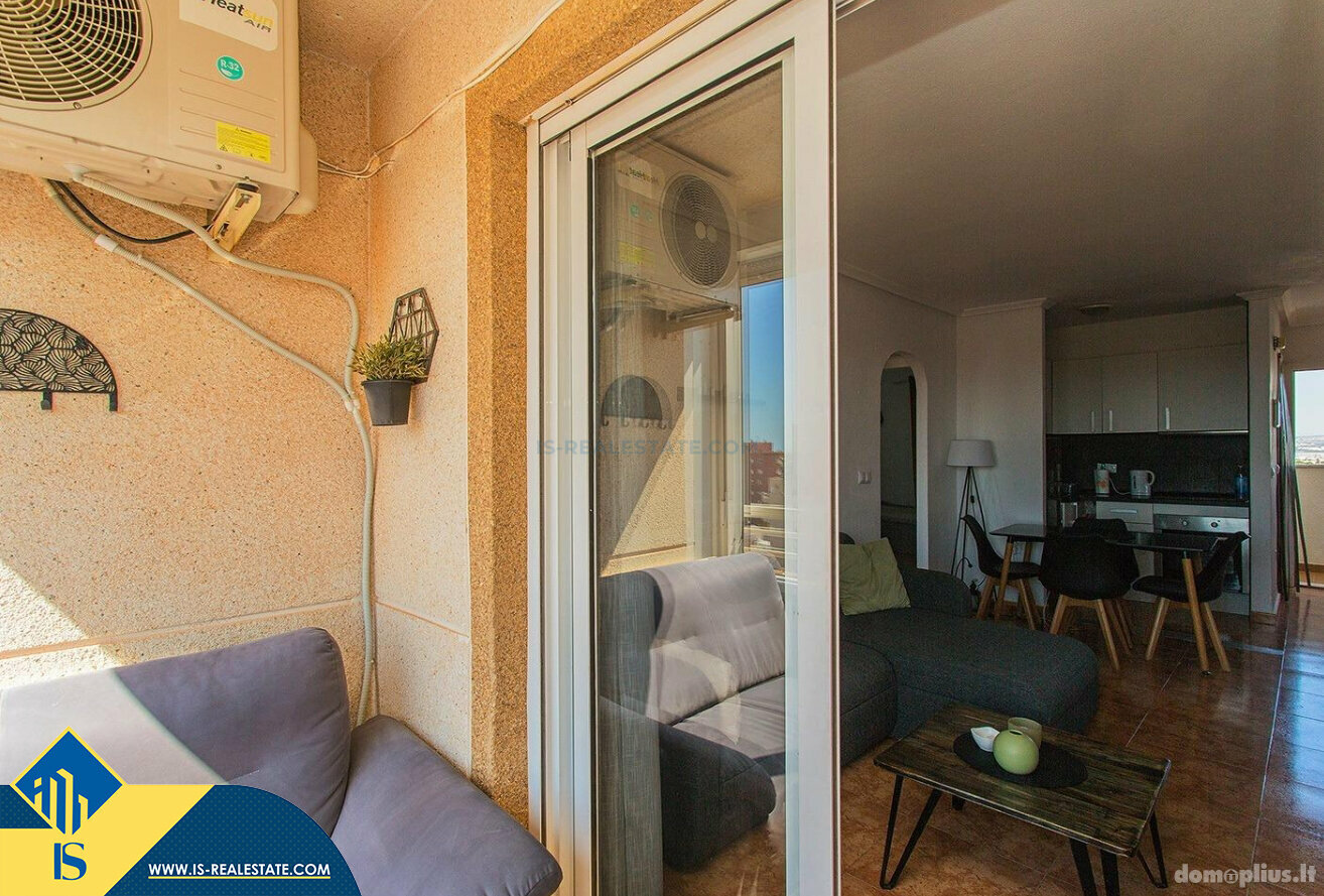 Parduodamas 3 kambarių butas Ispanijoje, Torrevieja