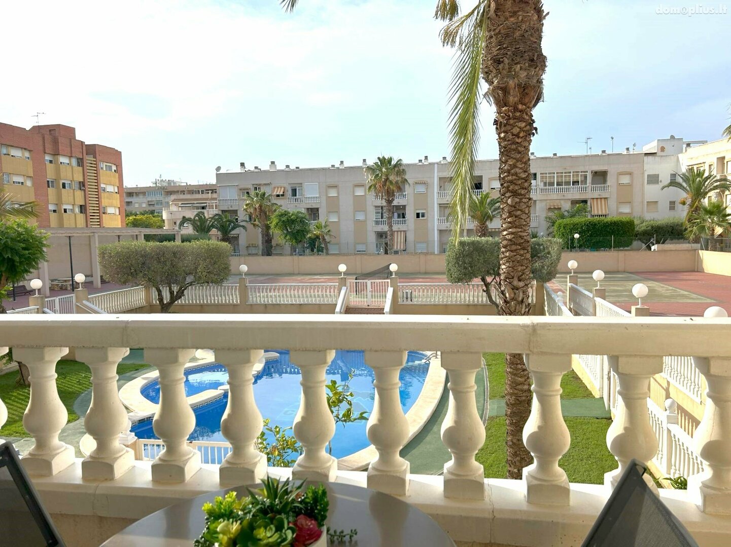 Parduodamas 3 kambarių butas Ispanijoje, Torrevieja