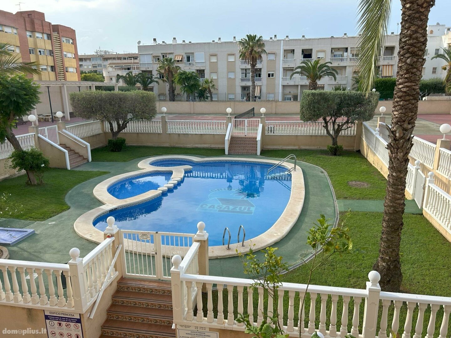 Parduodamas 3 kambarių butas Ispanijoje, Torrevieja