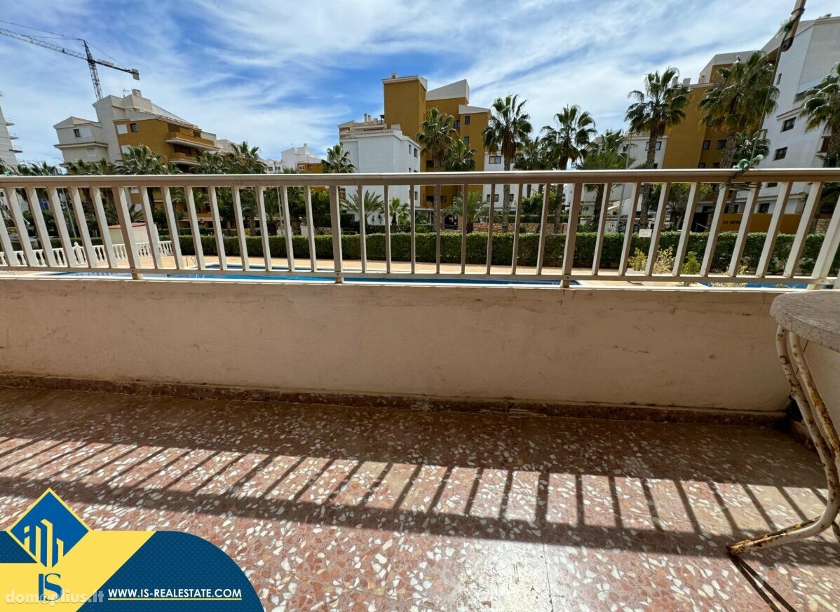 Parduodamas 2 kambarių butas Ispanijoje, Torrevieja