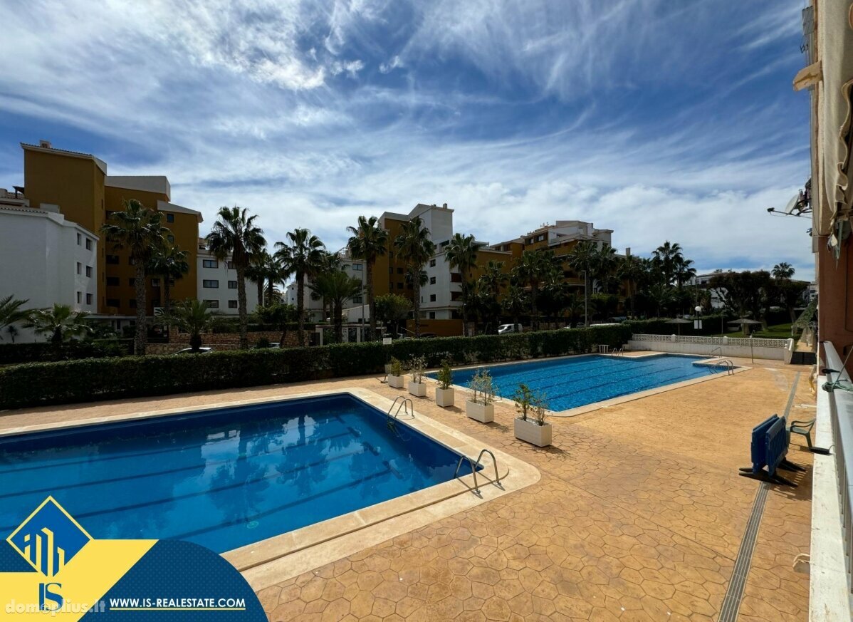 Parduodamas 2 kambarių butas Ispanijoje, Torrevieja