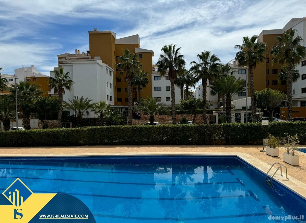 Parduodamas 2 kambarių butas Ispanijoje, Torrevieja