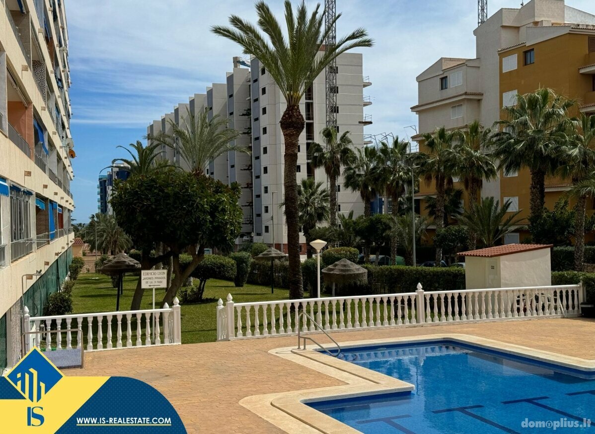 Parduodamas 2 kambarių butas Ispanijoje, Torrevieja