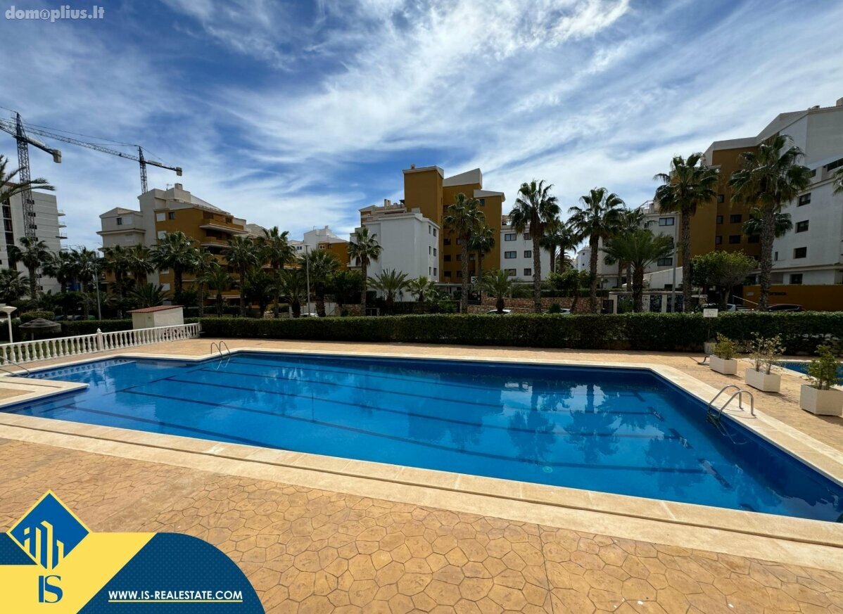 Parduodamas 2 kambarių butas Ispanijoje, Torrevieja