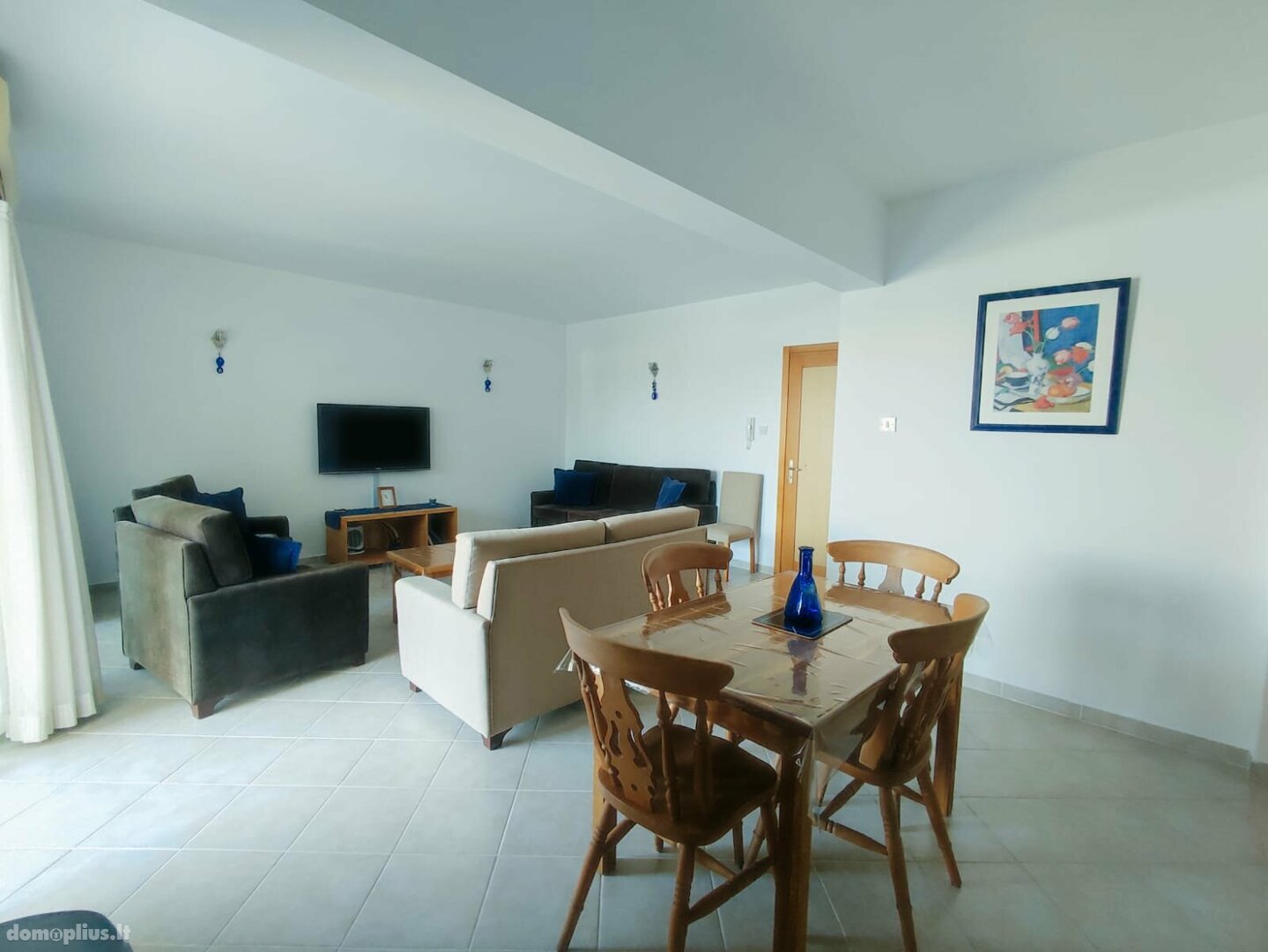 Parduodamas 3 kambarių butas Kipre, Famagusta