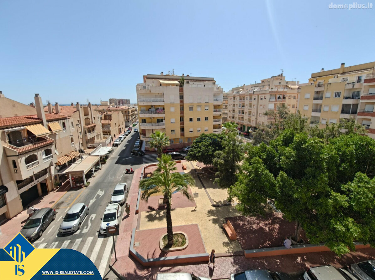 Parduodamas 3 kambarių butas Ispanijoje, Torrevieja