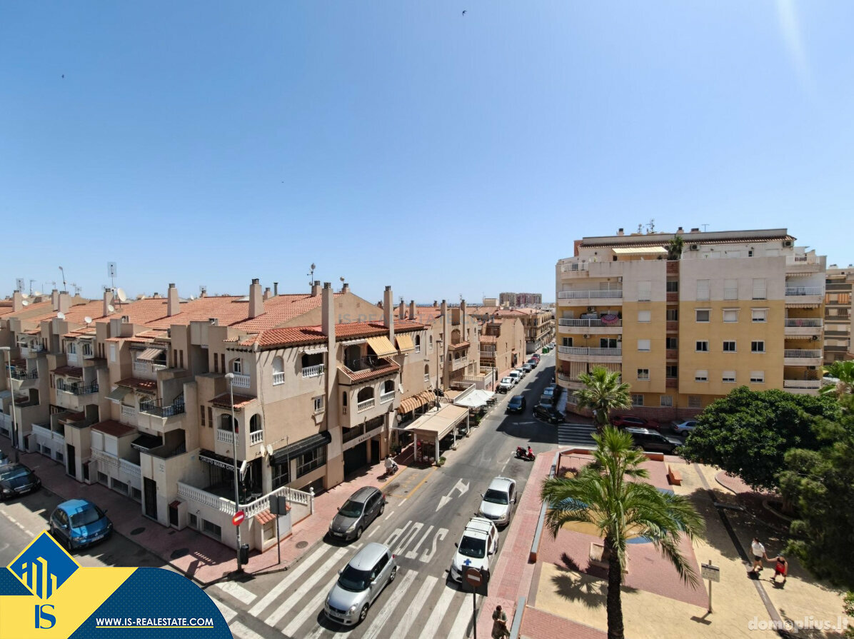 Parduodamas 3 kambarių butas Ispanijoje, Torrevieja