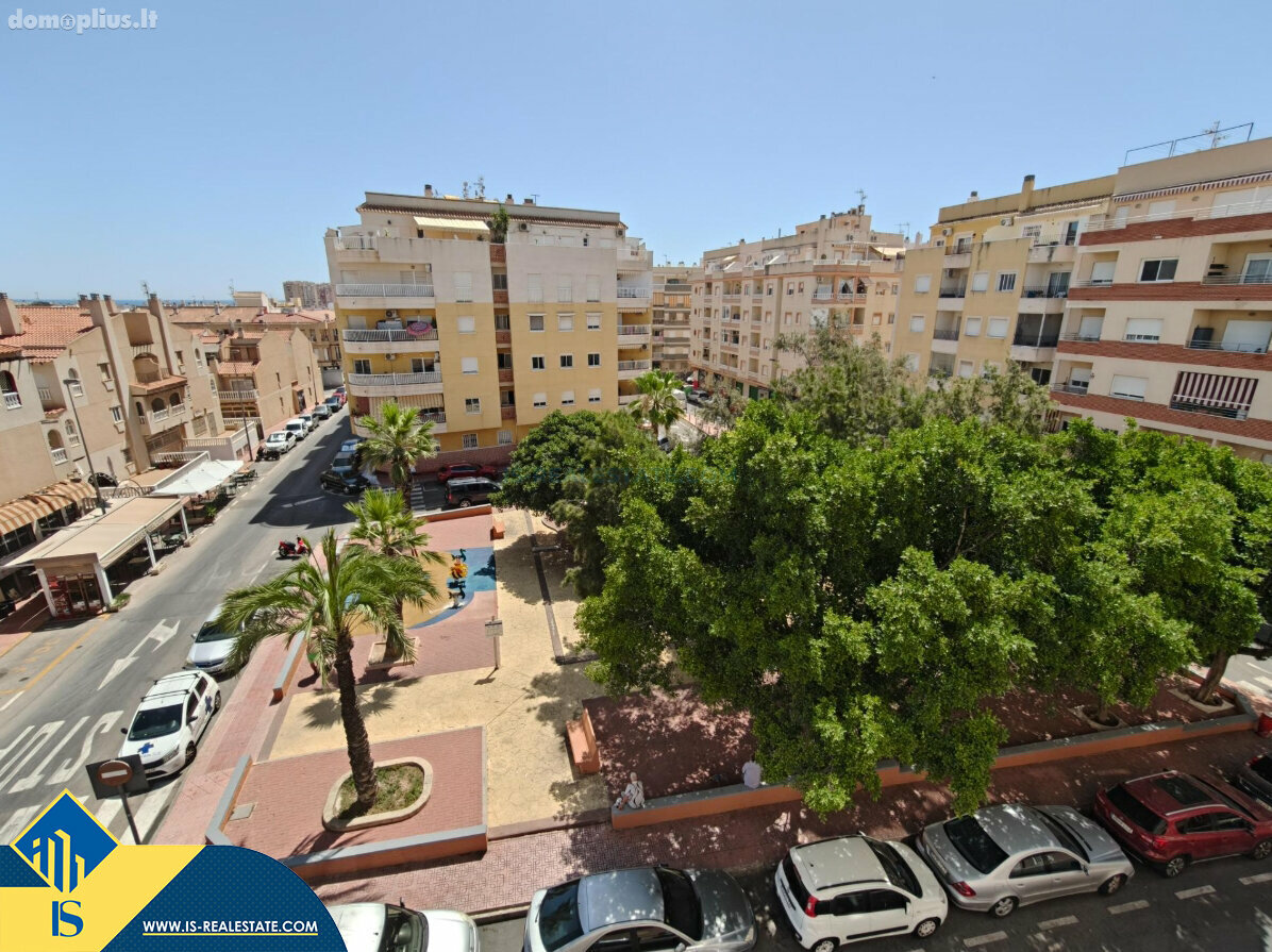 Parduodamas 3 kambarių butas Ispanijoje, Torrevieja