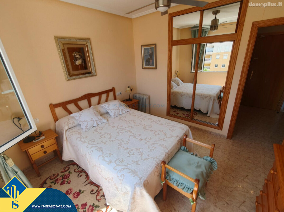 Parduodamas 3 kambarių butas Ispanijoje, Torrevieja