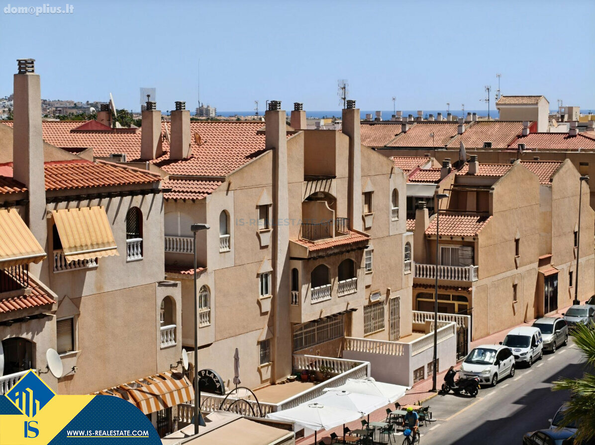 Parduodamas 3 kambarių butas Ispanijoje, Torrevieja