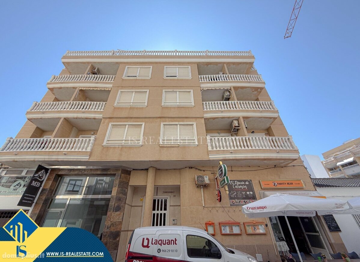 4 rooms apartment for sell Spain, Torrevieja