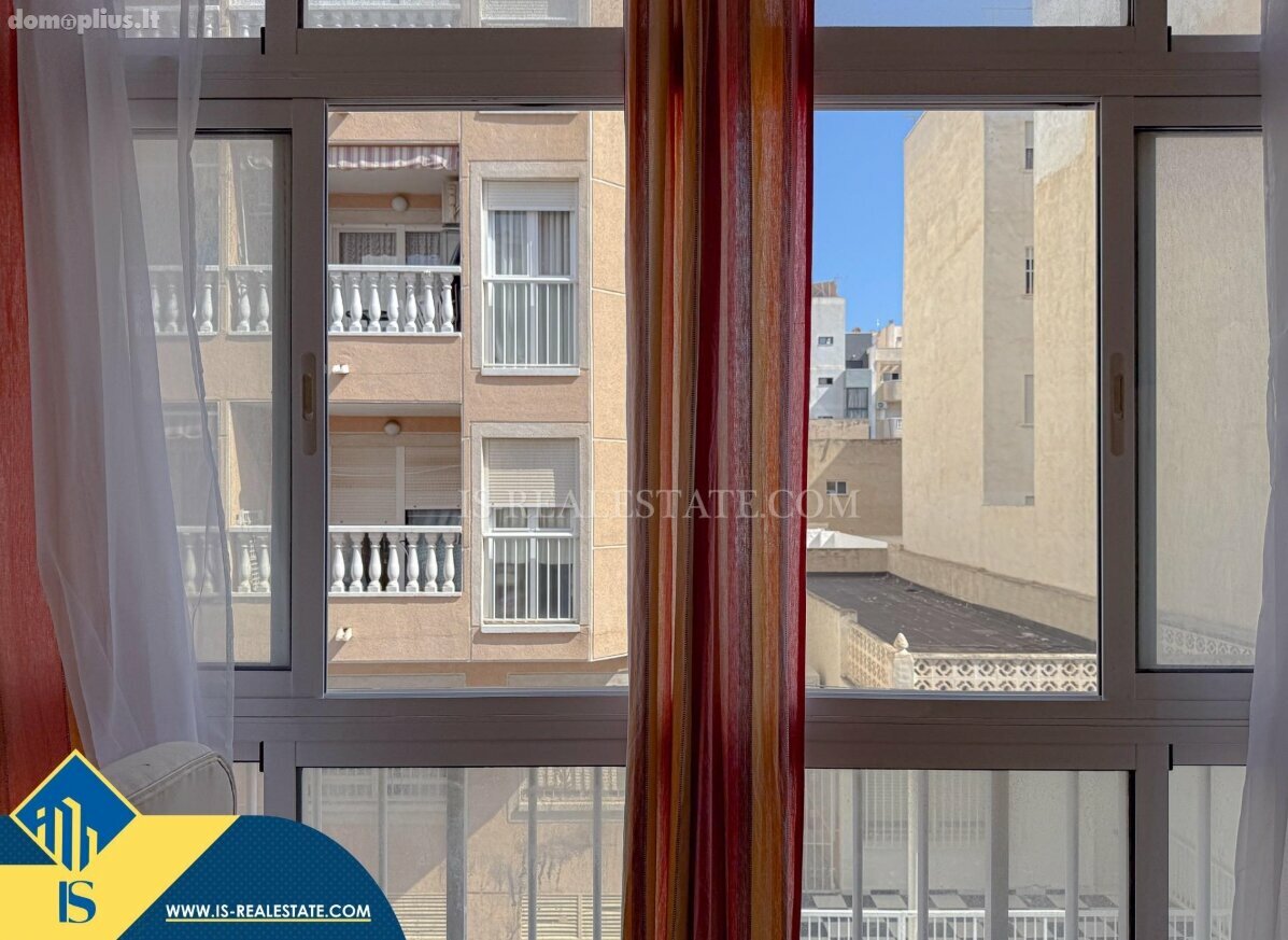 Parduodamas 3 kambarių butas Ispanijoje, Torrevieja