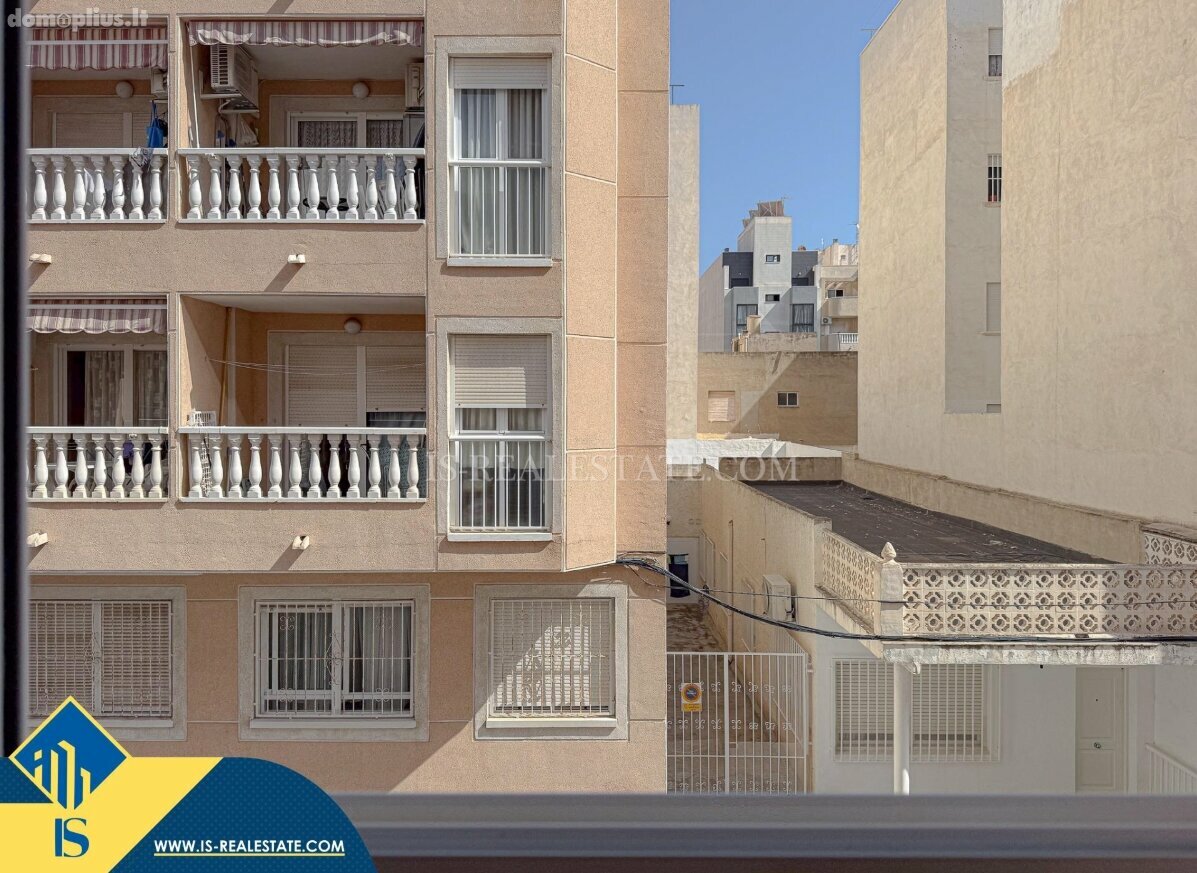 Parduodamas 3 kambarių butas Ispanijoje, Torrevieja