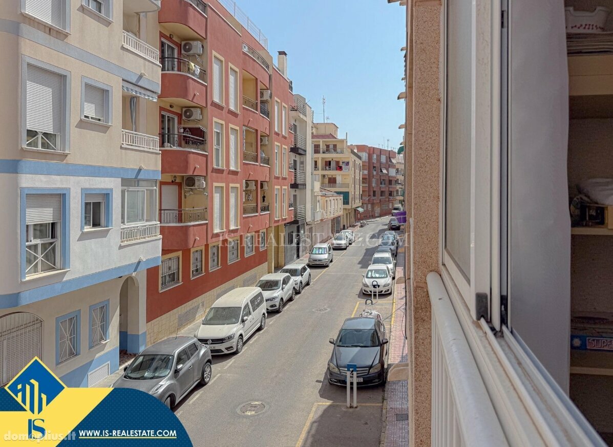 Parduodamas 3 kambarių butas Ispanijoje, Torrevieja