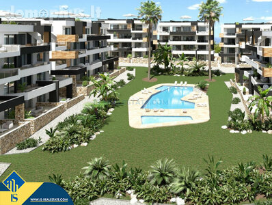 3 rooms apartment for sell Spain, Torrevieja