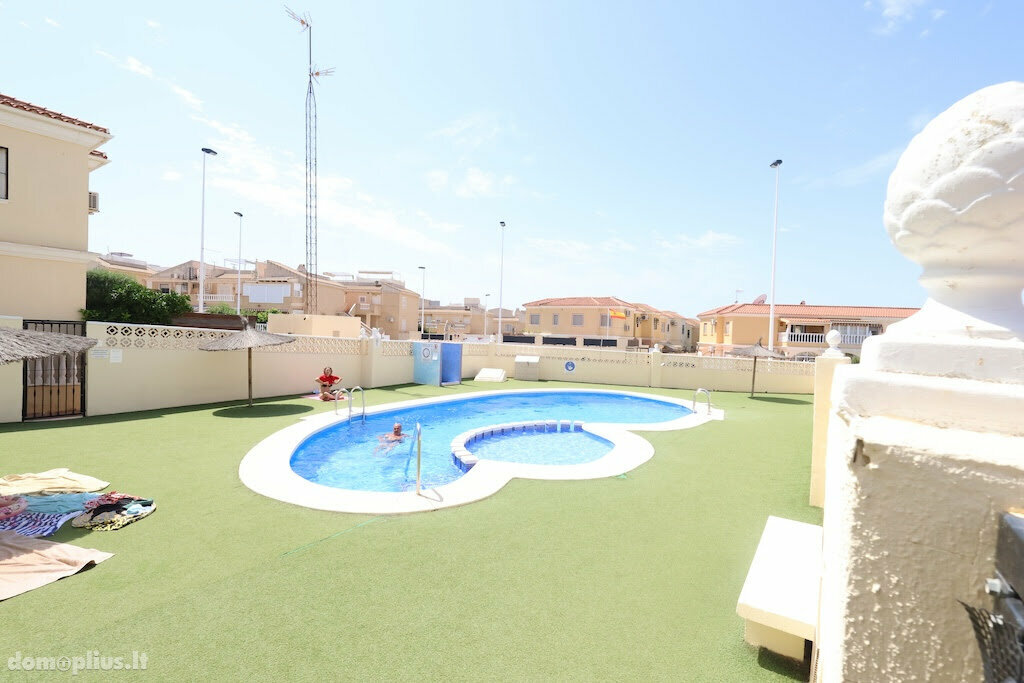 Parduodamas 3 kambarių butas Ispanijoje, Torrevieja