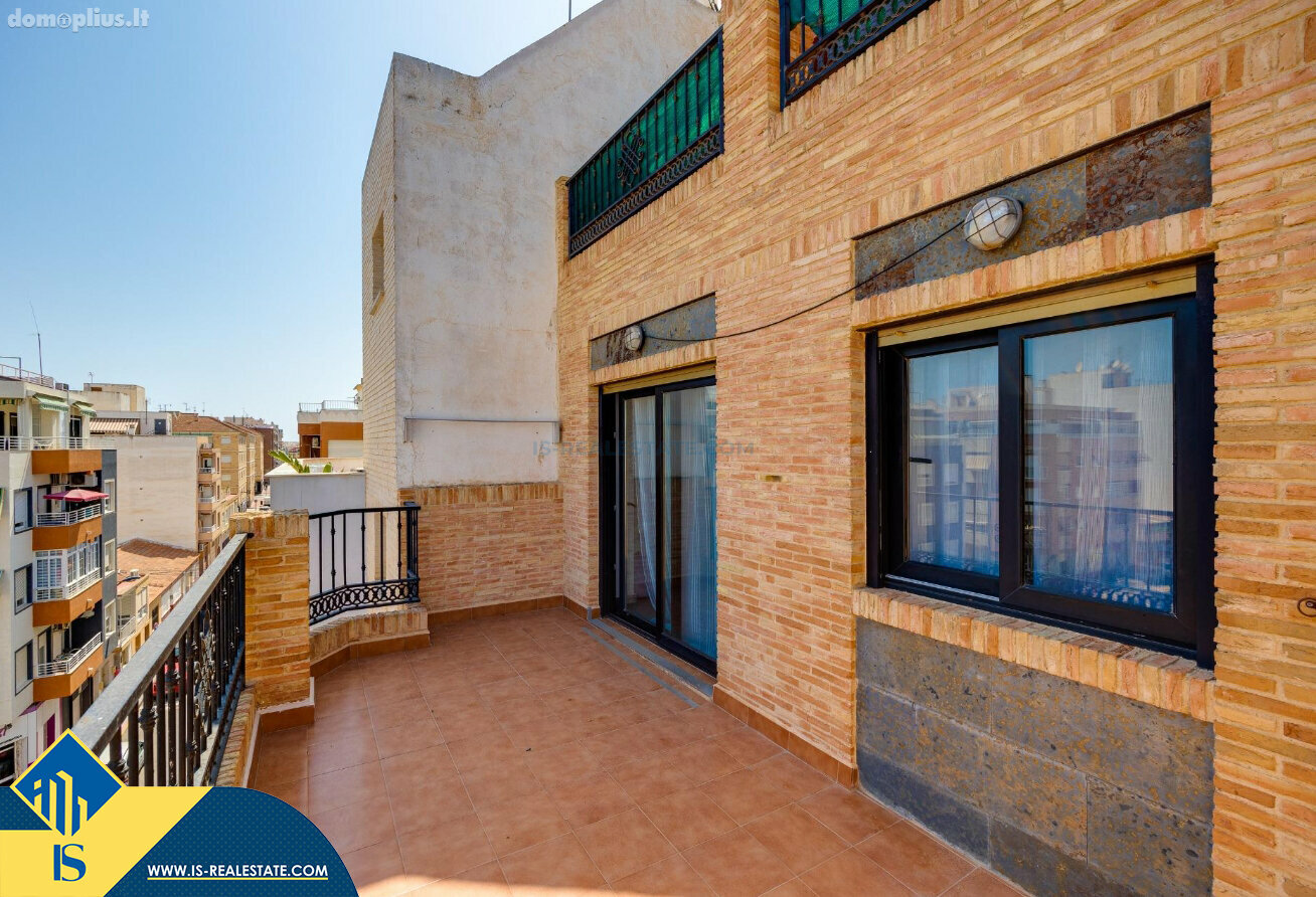 Parduodamas 4 kambarių butas Ispanijoje, Torrevieja