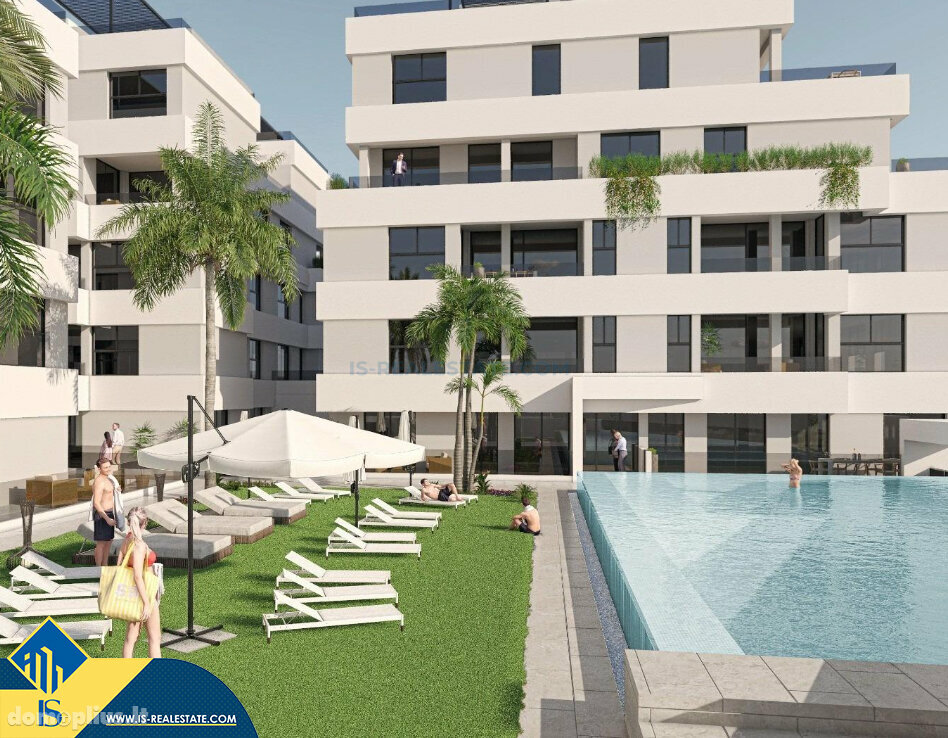 Parduodamas 3 kambarių butas Ispanijoje, Orihuela Costa