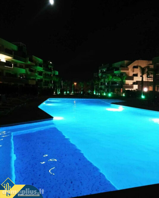 Parduodamas 3 kambarių butas Ispanijoje, Orihuela Costa