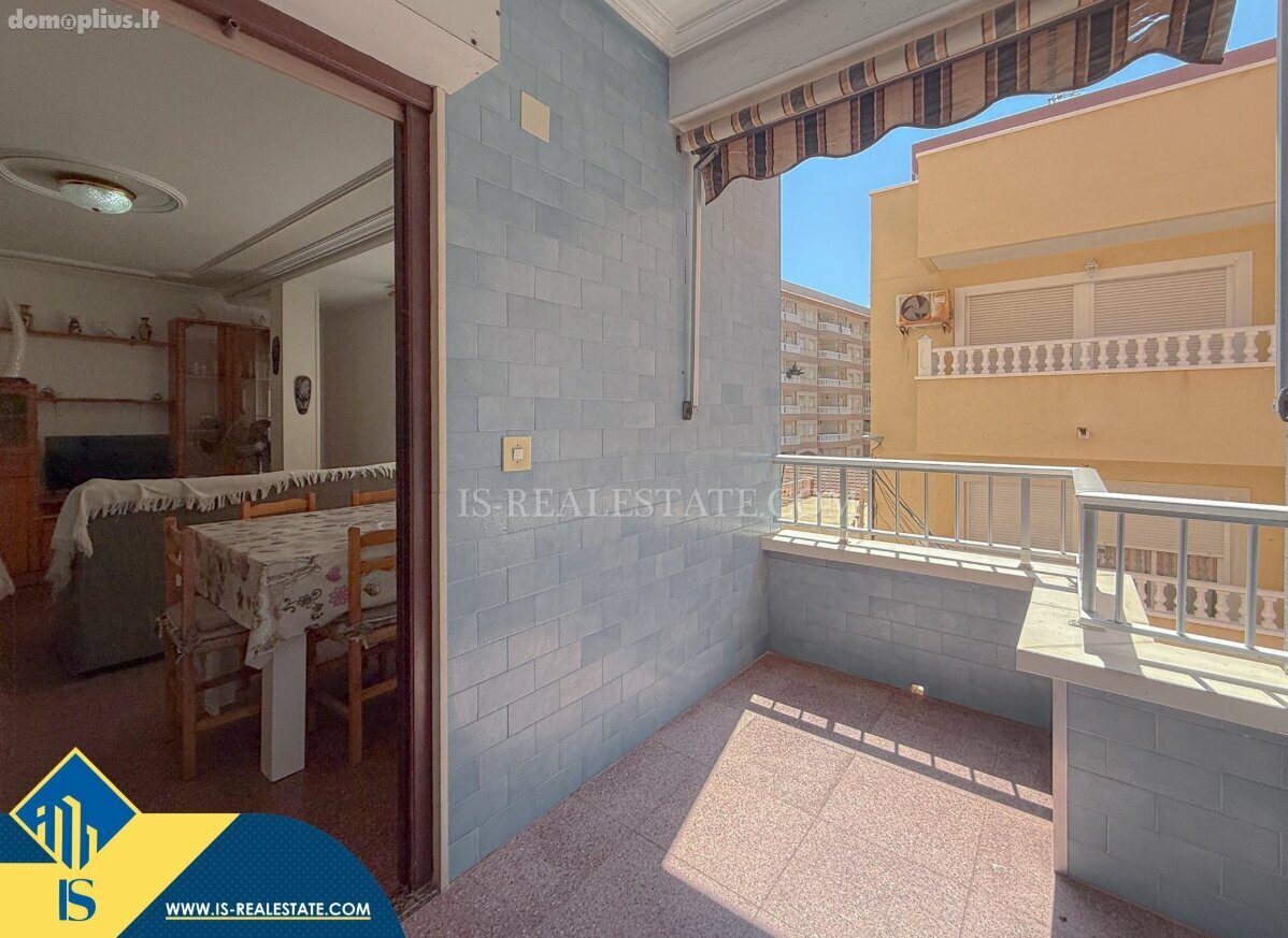 Parduodamas 4 kambarių butas Ispanijoje, Torrevieja