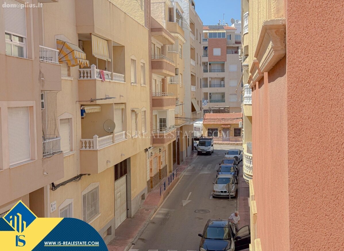Parduodamas 4 kambarių butas Ispanijoje, Torrevieja