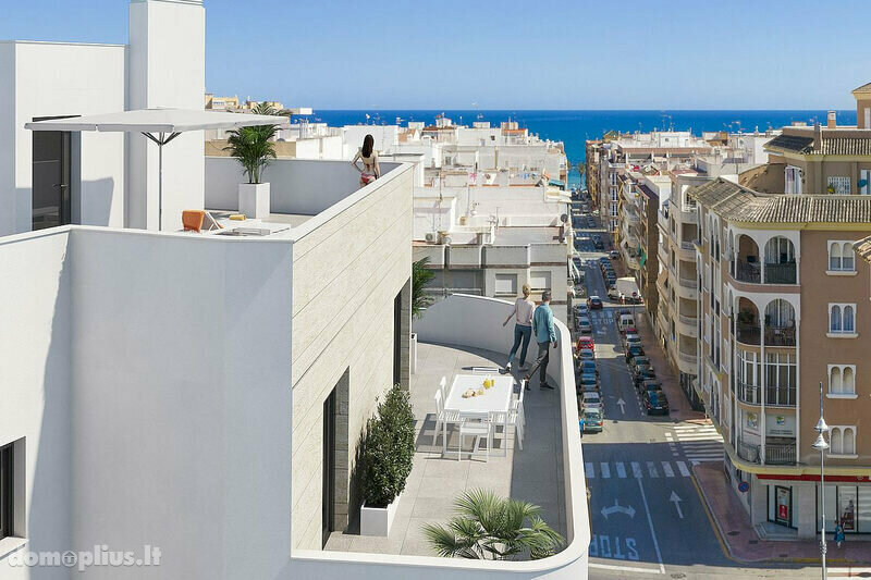 Parduodamas 3 kambarių butas Ispanijoje, Torrevieja