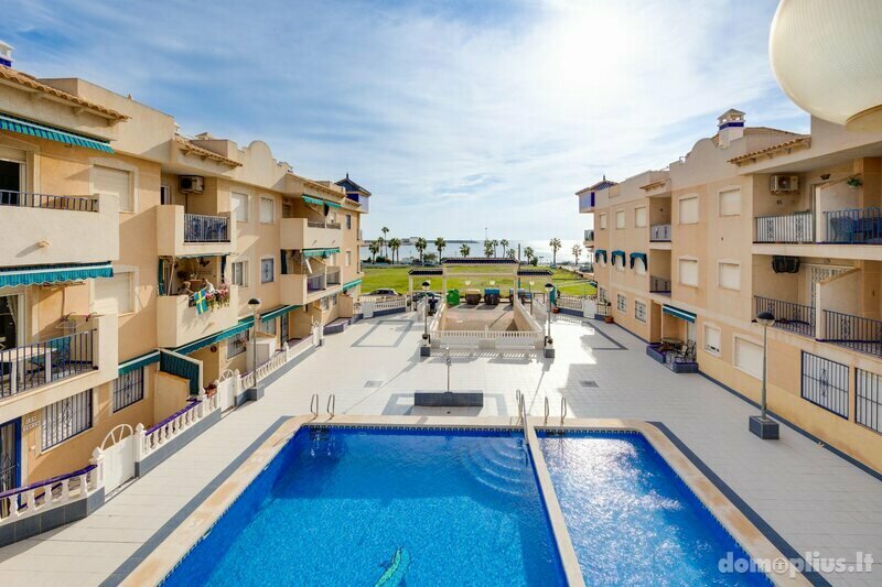 Parduodamas 4 kambarių butas Ispanijoje, Torrevieja