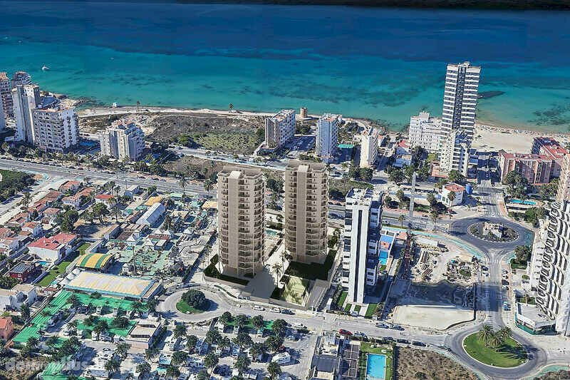 Продается 3 комнатная квартира Испания, Calpe