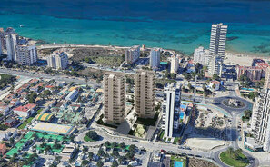 3 комнатная квартира Испания, Calpe